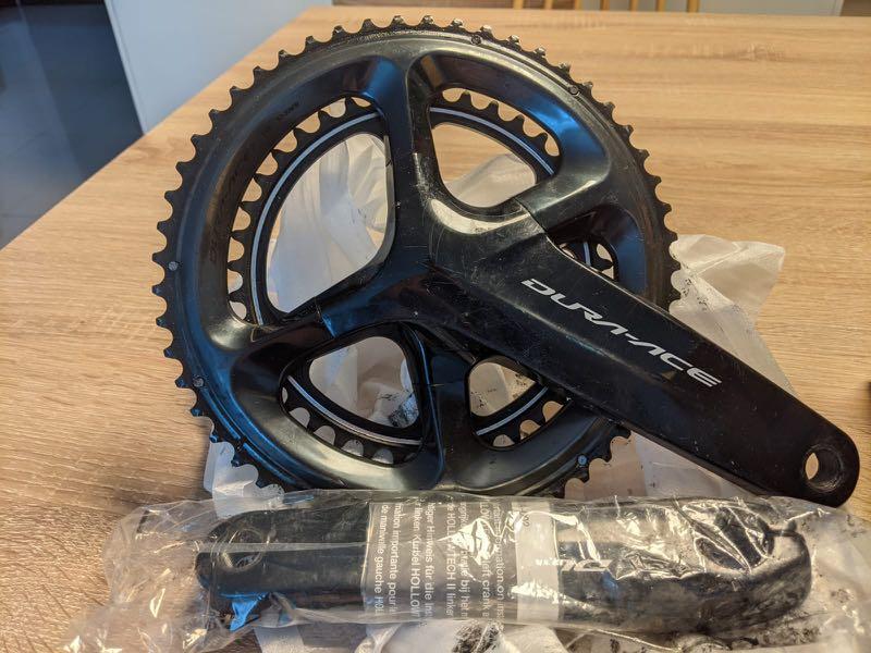 FC-R9100 170mm 53-39 デュラエース Shimano Dura Ace FC-R9100