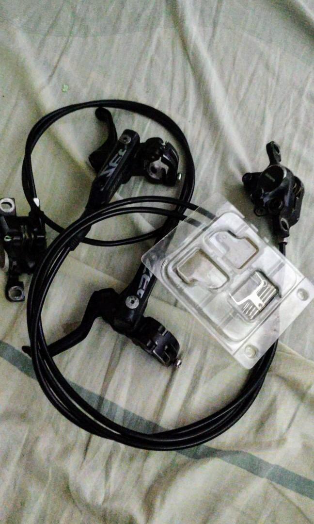 shimano non series brake set