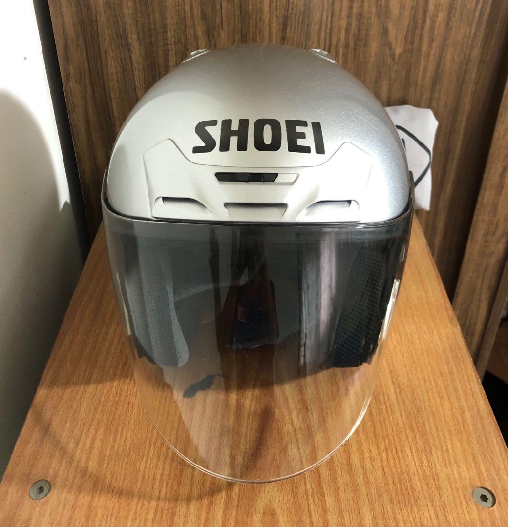 Shoei J Force N, Motorcycles, Motorcycle Apparel on Carousell