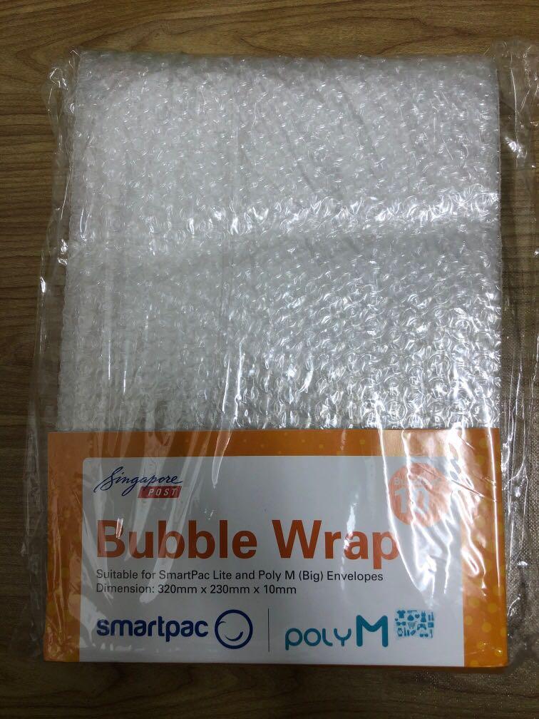 Singpost Bubble Wrap A4 size, Hobbies & Toys, Stationery & Craft, Art