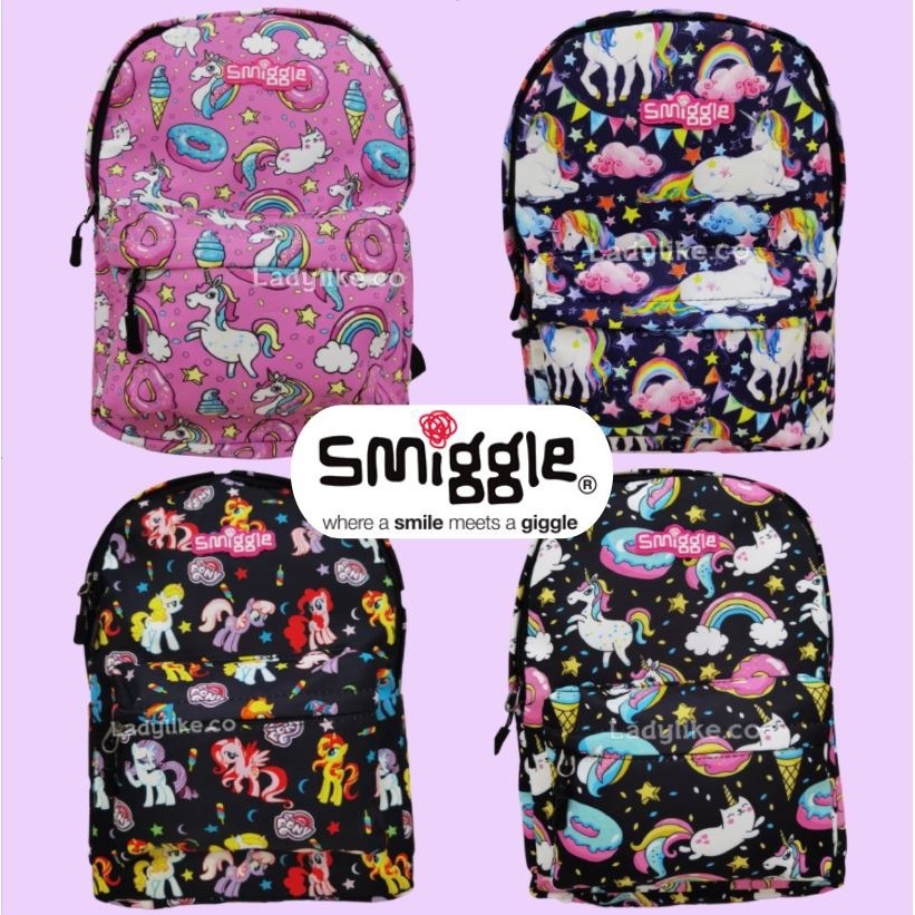 Unicorn discount smiggle backpack