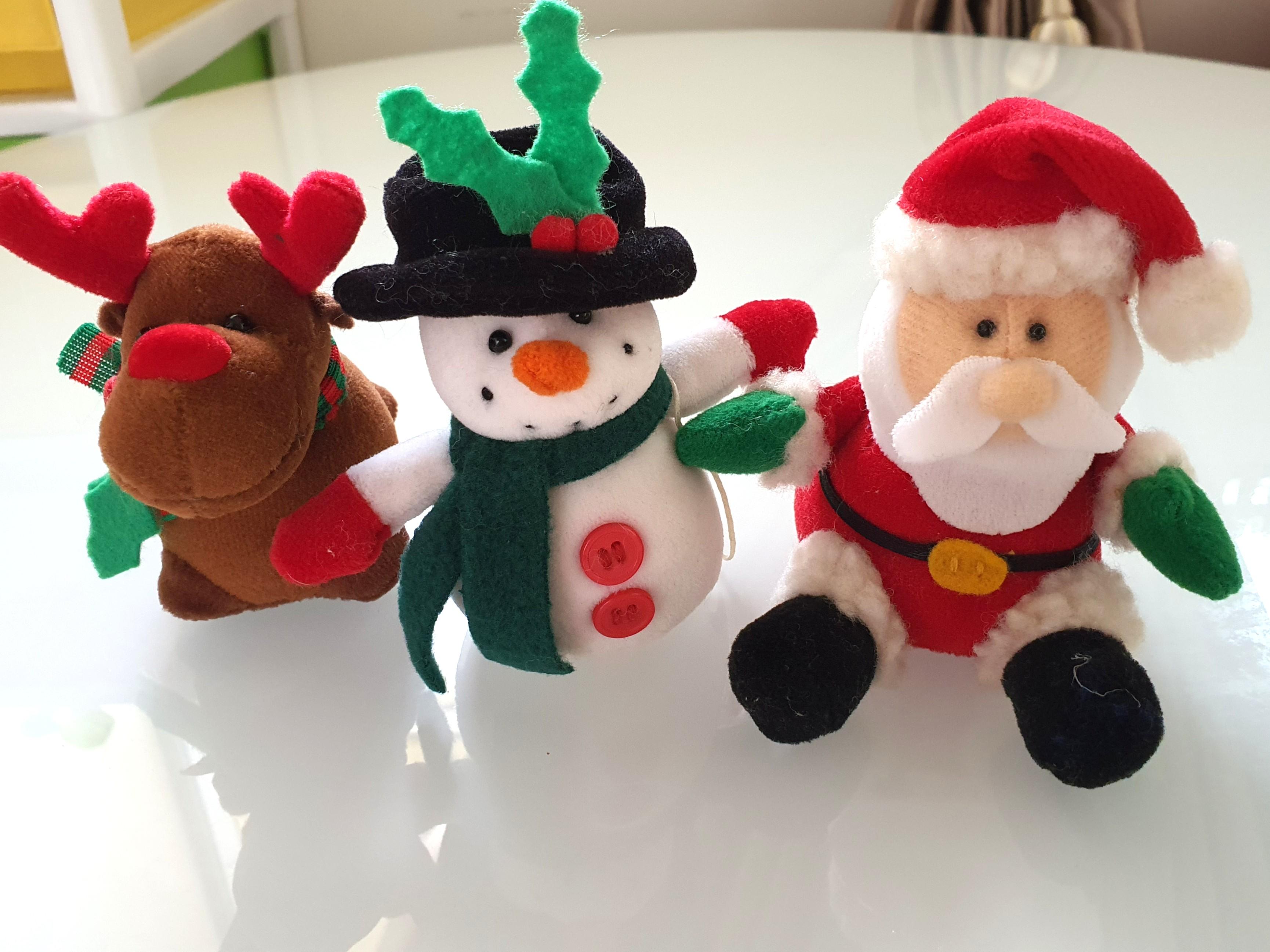 Xmas soft toys shop