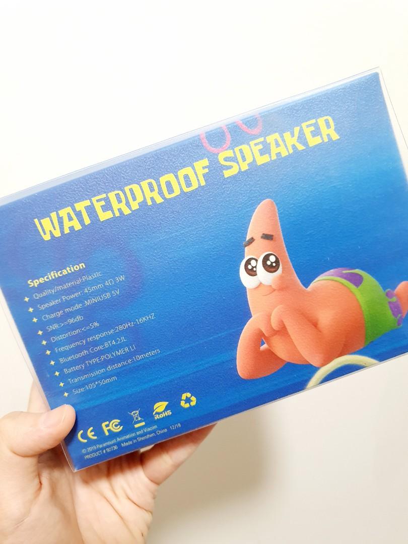 Spongebob Speaker, Audio, Soundbars, Speakers & Amplifiers on Carousell