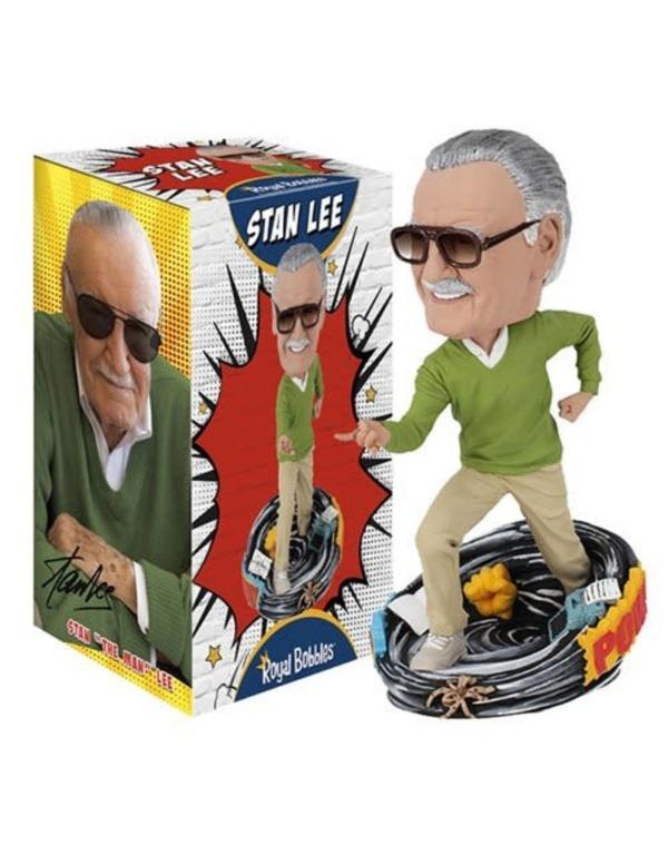 Stan lee bobblehead clearance