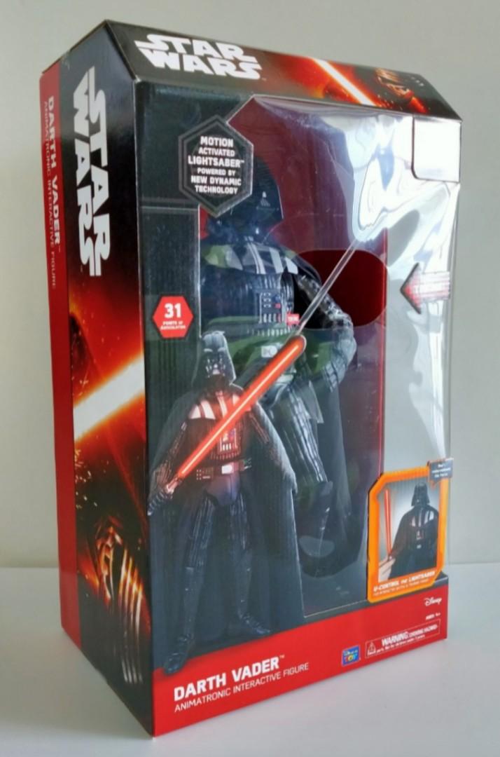 Darth top vader animatronic