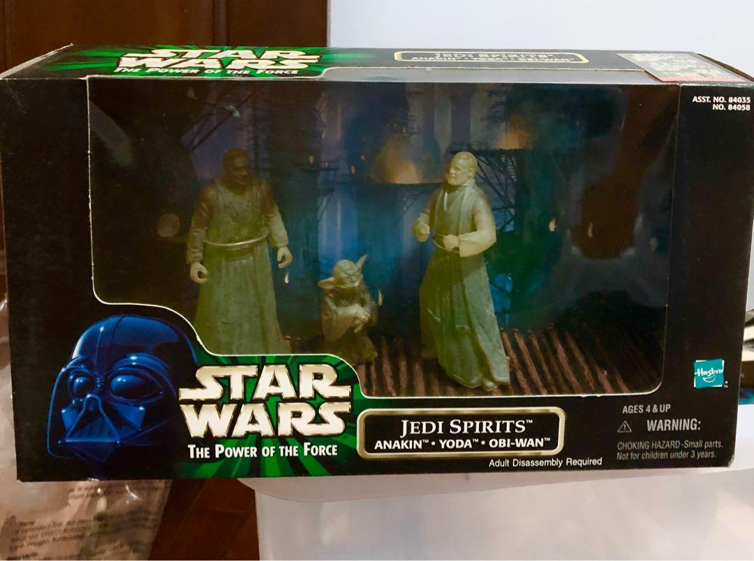 Unopened star wars store figures