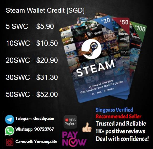 trade xbox gift card for steam