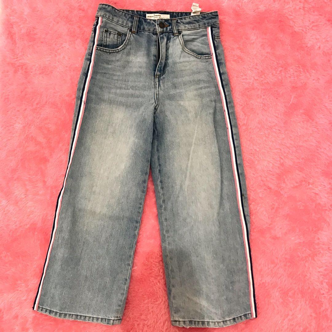 Stradivarius Jeans Culotte (Kulot Jeans 