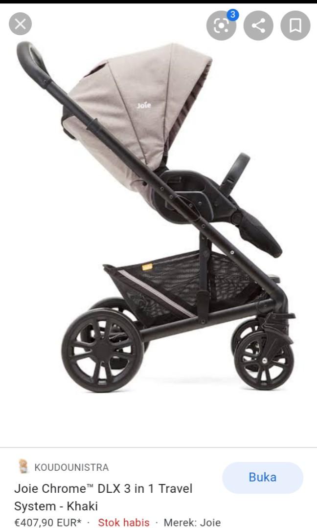 joie chrome dlx thyme