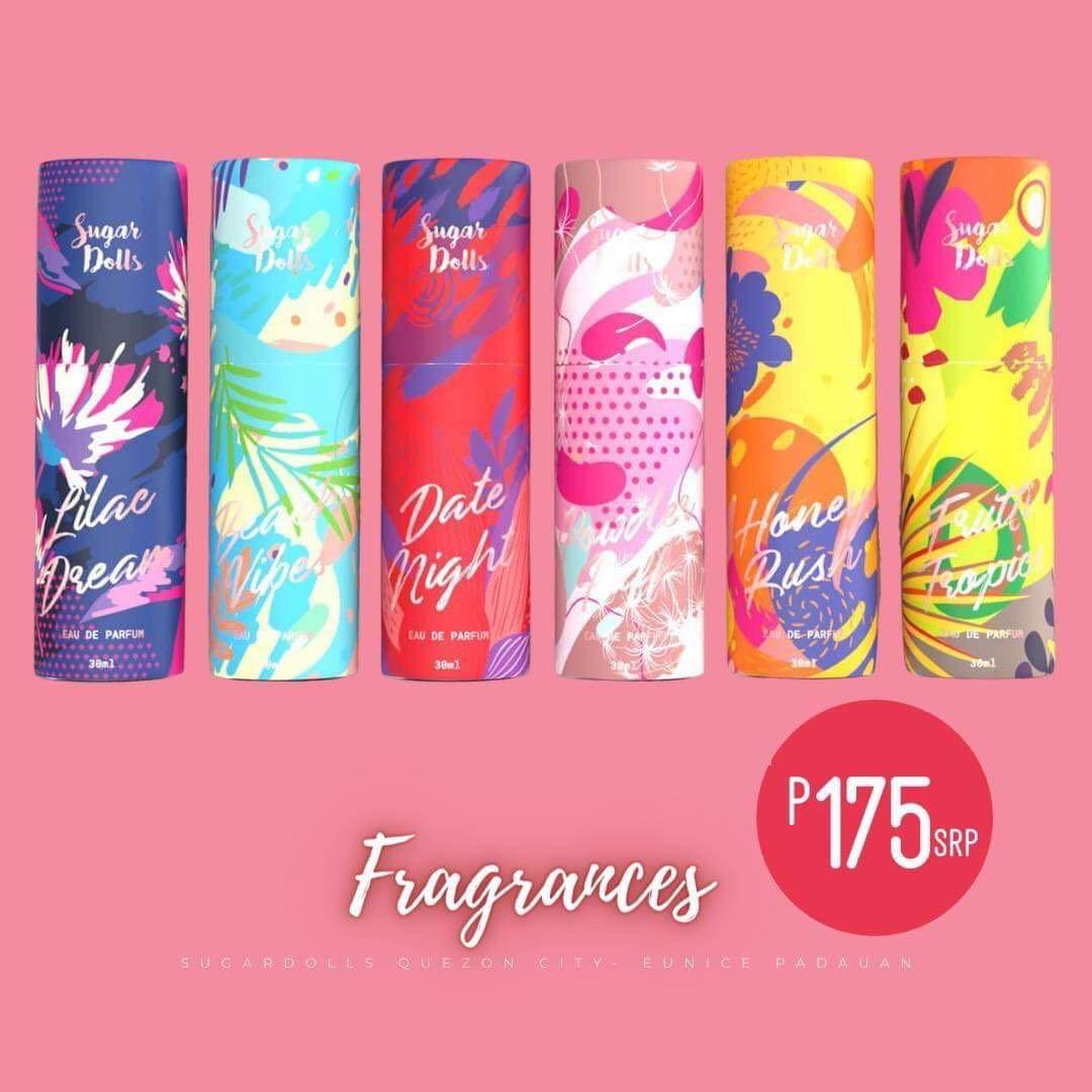 Sugar Dolls Fragrances 2025