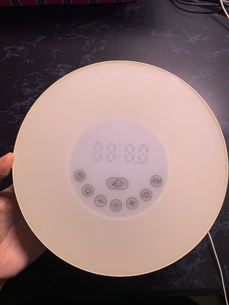 Sunlight alarm clock, Furniture & Home Living, Home Decor, Clocks on
