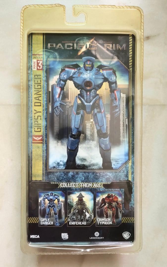 Super rare Pacific Rim Neca Series 1, Toys & Games, Bricks & Figurines ...