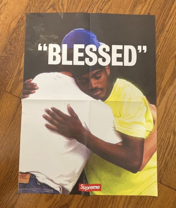 Blessed Guarantee Blessed Poster Supreme Sale Supreme Blessed