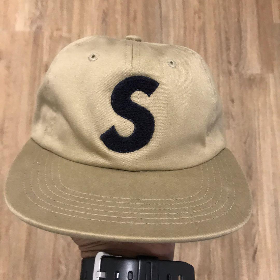 FW16 Supreme Chenille S Logo 6 Panel, Men's Fashion, Watches  Accessories,  Cap  Hats on Carousell