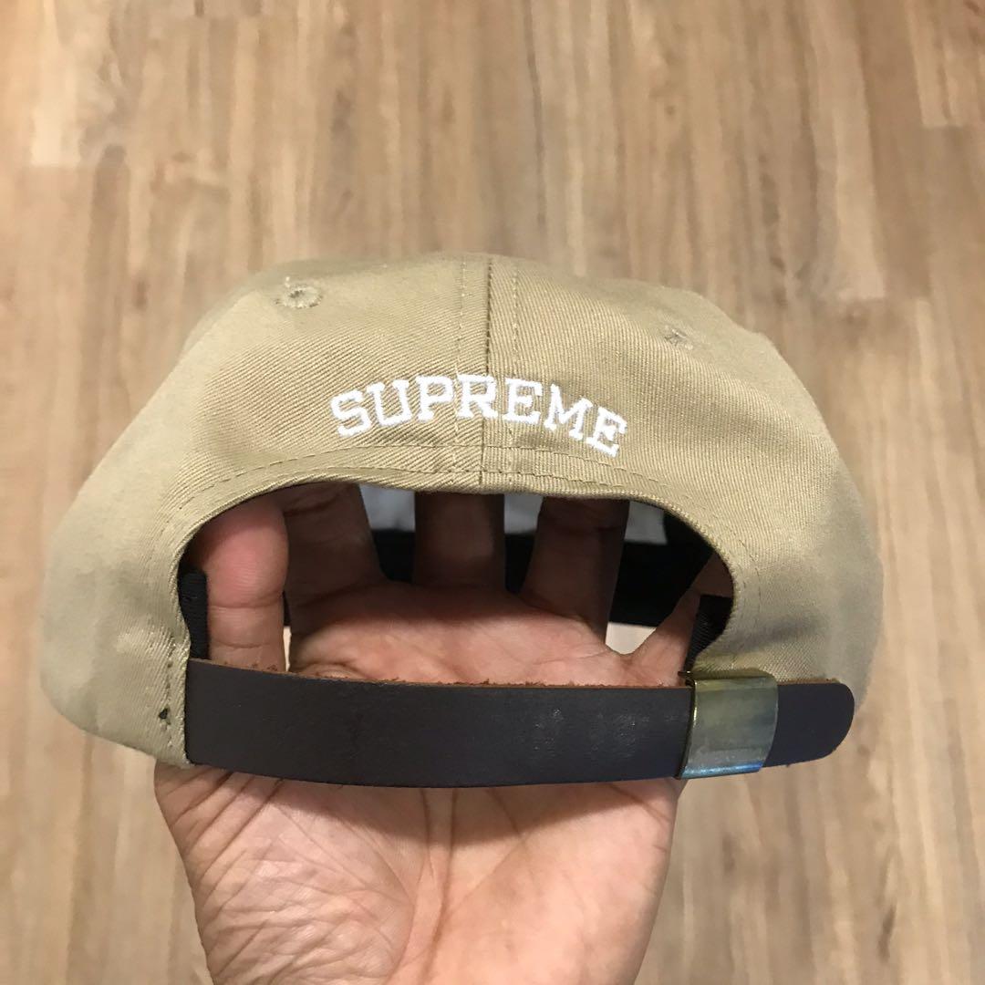 FW16 Supreme Chenille S Logo 6 Panel Men s Fashion Watches