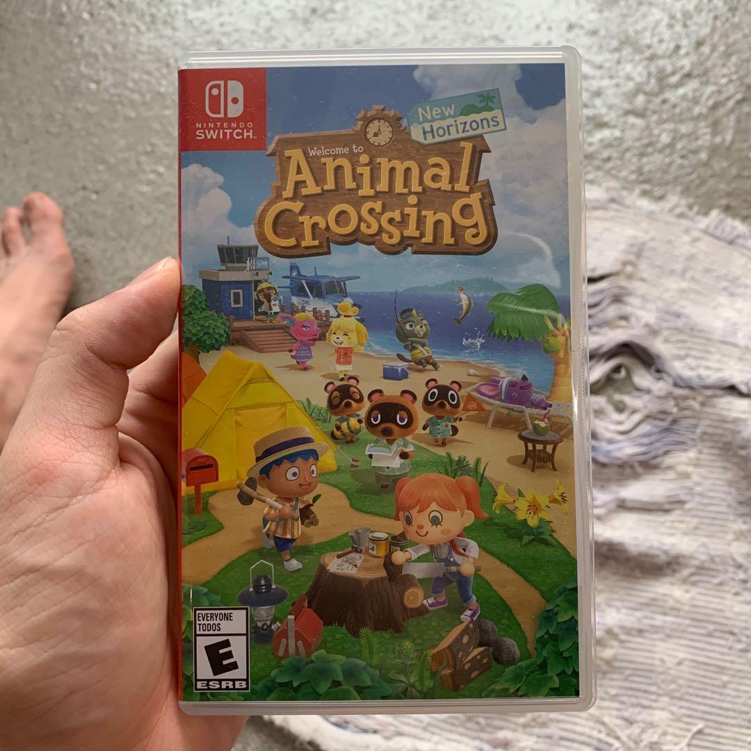 animal crossing switch second hand