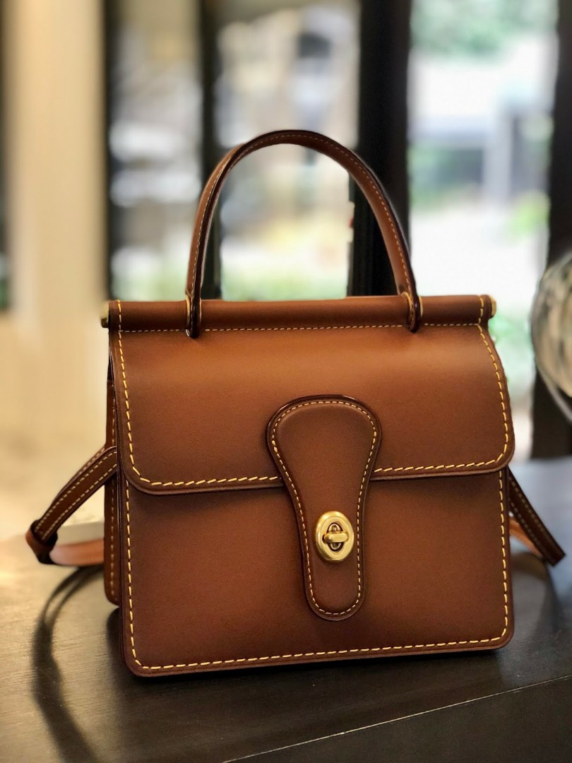 Tas coach willis 18 top handle jual 