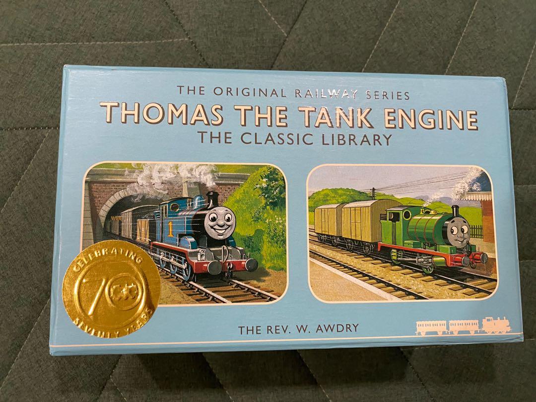 thomas the tank engine classic series