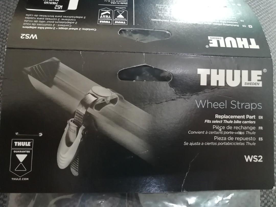 Thule ws2 top wheel strap