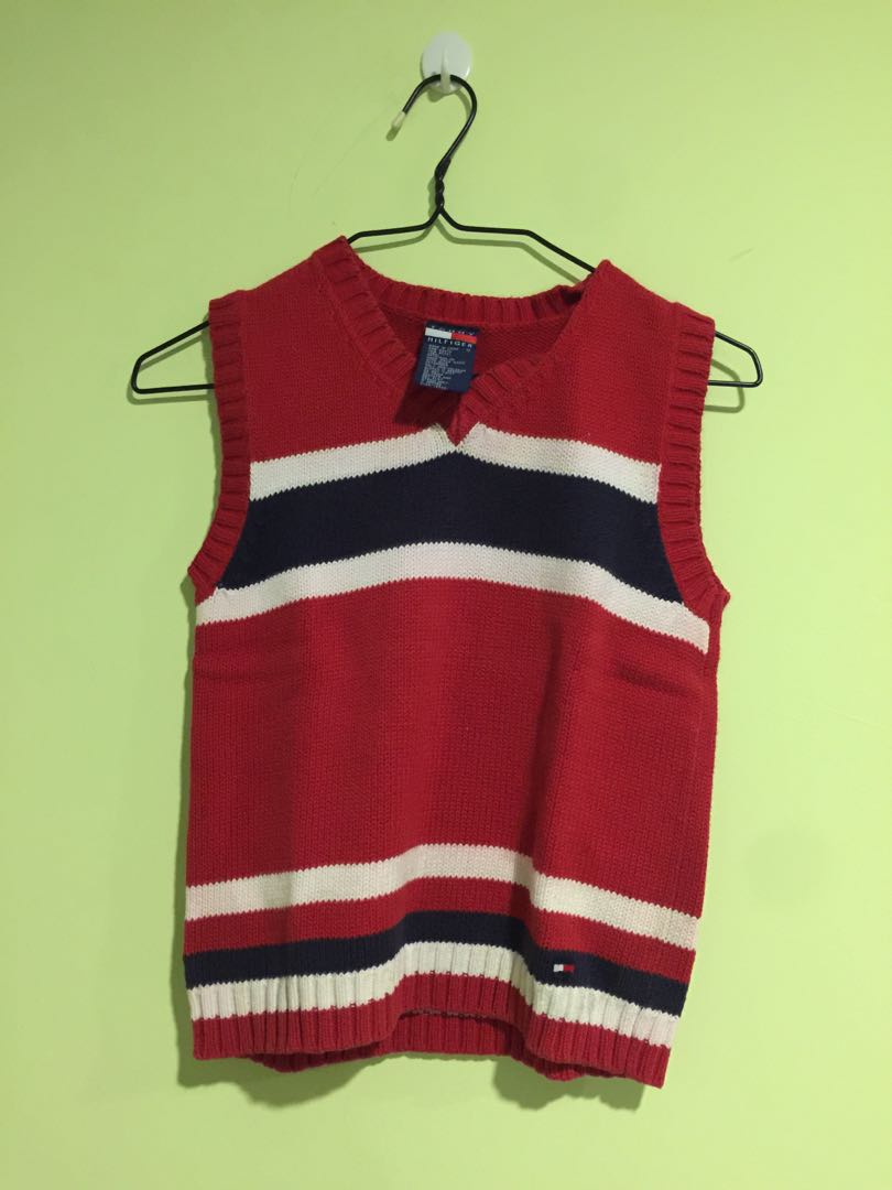 tommy hilfiger knit vest