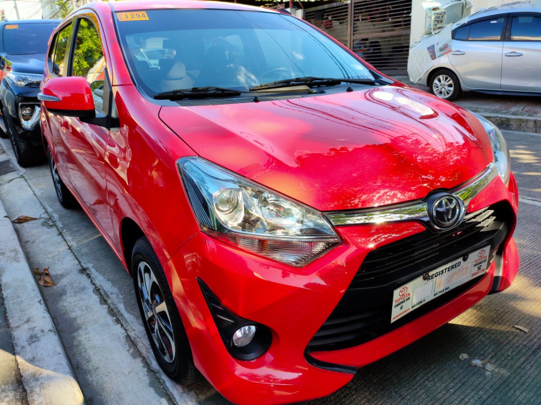 Wigo g red sale