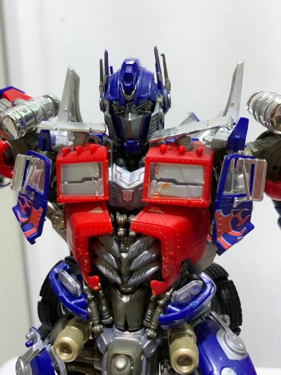 Transformers Takara Tomy Dmk 01 Dmk01 Dual Model Kit Optimus Prime Dark Of The Moon Dotm Fully Assembled Model Kit Hobbies Toys Collectibles Memorabilia Fan Merchandise On Carousell
