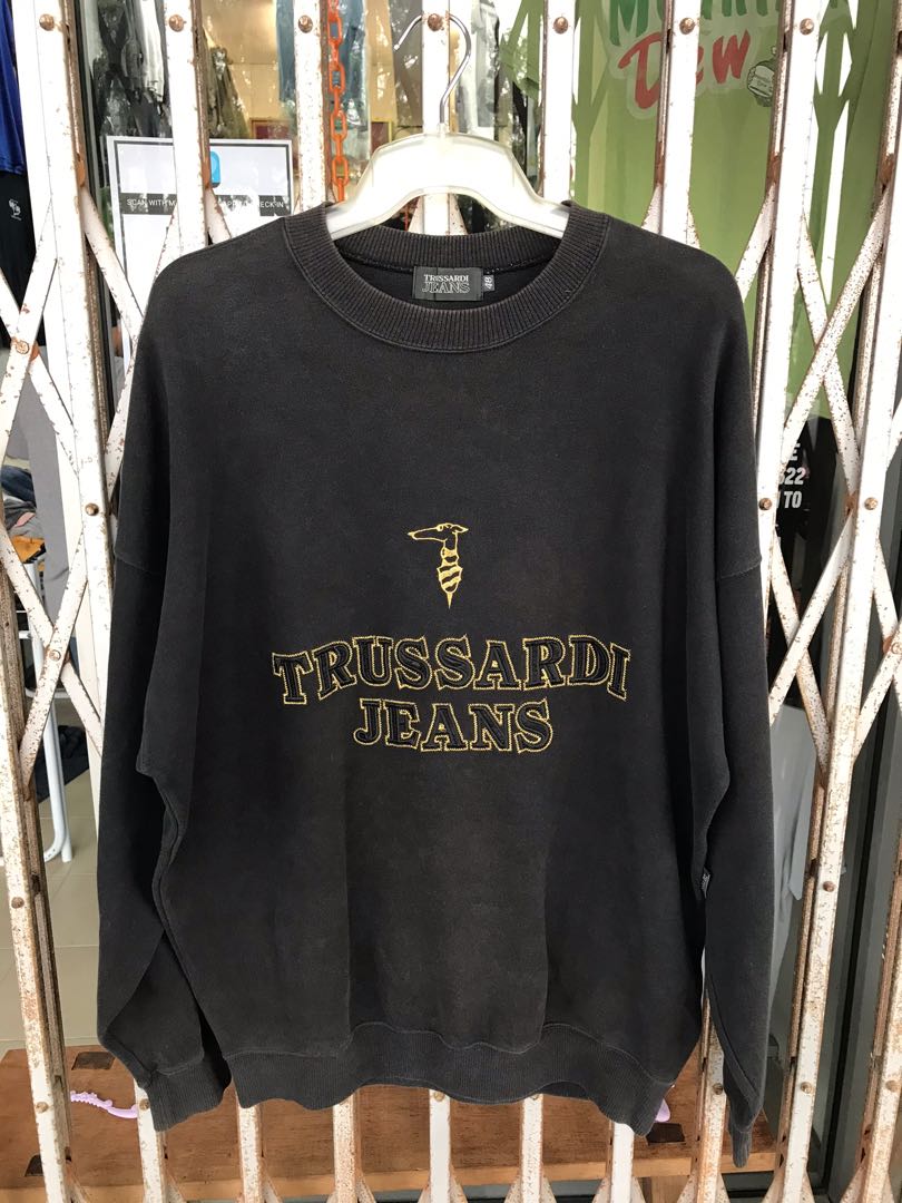 Trussardi jeans sweatshirt top