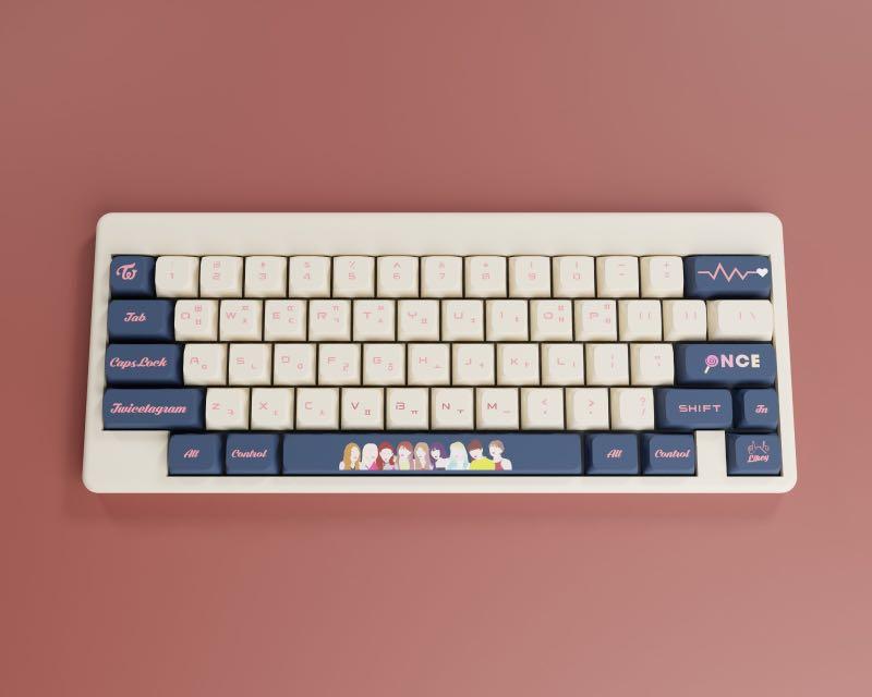 [INSTOCK] Twice keycap set/ Antidote’s design, Computers & Tech, Parts ...