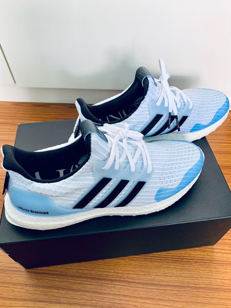 game of thrones ultra boost white walkers