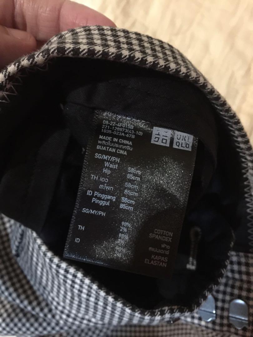 Uniqlo trouser (Category: Other Bottoms) located in Tanjay. Submitted by frb79 (Listing ID 1051506099, Image 2). Description: Preloved Uniqlo trouser In good condition.