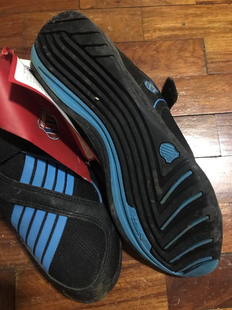 Unisex Kswiss shoes (Category: Sneakers) located in Quezon City. Submitted by seconds_ph (Listing ID 1051531478, Image 3). Description: Unisex.