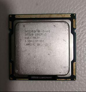 Intel I5 Cpu Computer Parts Accessories Carousell Malaysia