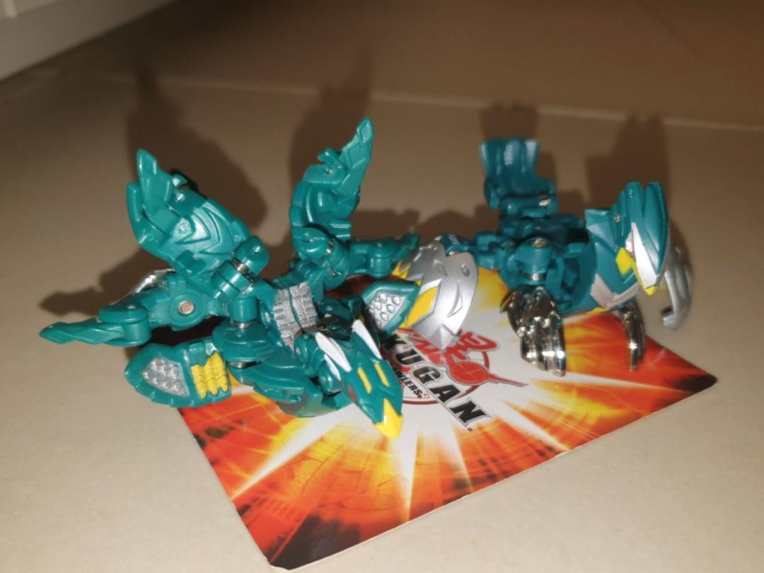 Van Falco Tri Falco Bakutech Bakugan Bundle, Hobbies Toys