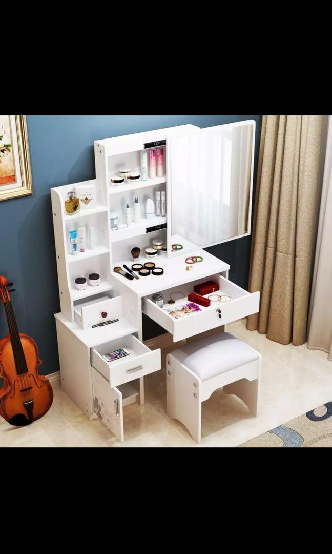 Vanity Table, Furniture & Home Living, Furniture, Tables & Sets on