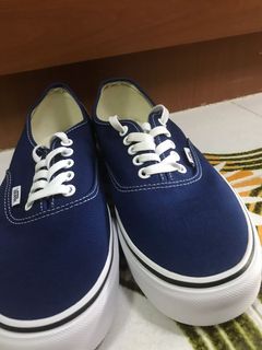 vans authentic estate blue