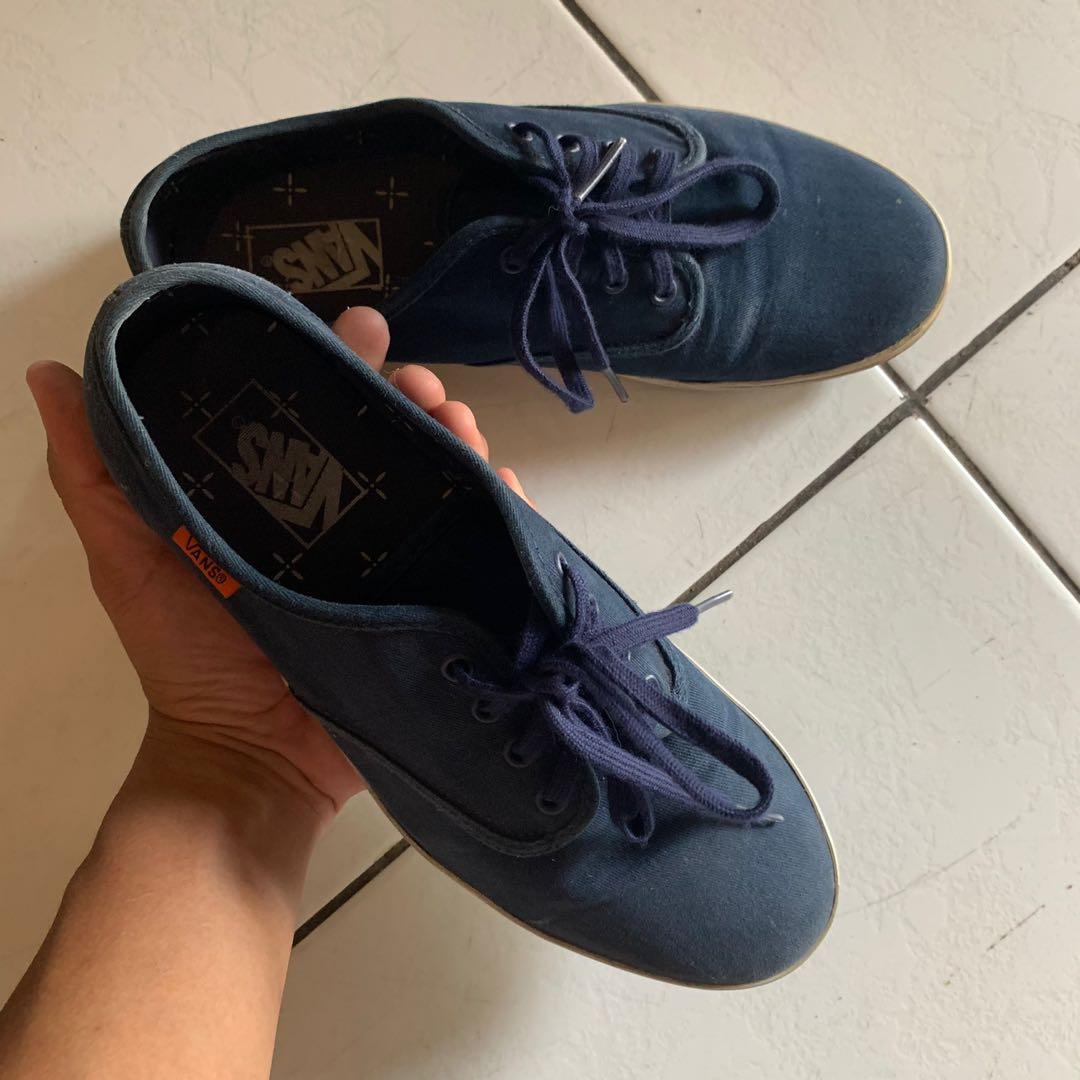 Sneakers Vans Madero Gum Sole VANS MADERO NAVY BLUE SIZE UK