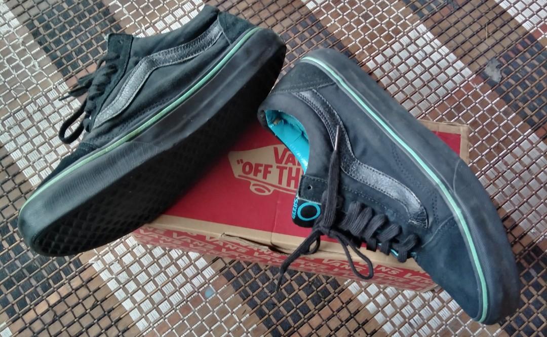Vans old skoll x germs Men s Fashion Footwear Dress shoes on