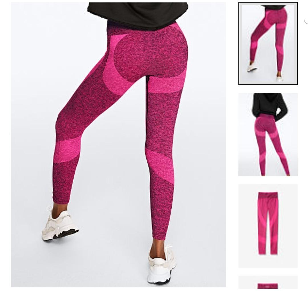 Victoria's Secret Pink Sports Bra + Leggings set, Women's Fashion,  Activewear on Carousell