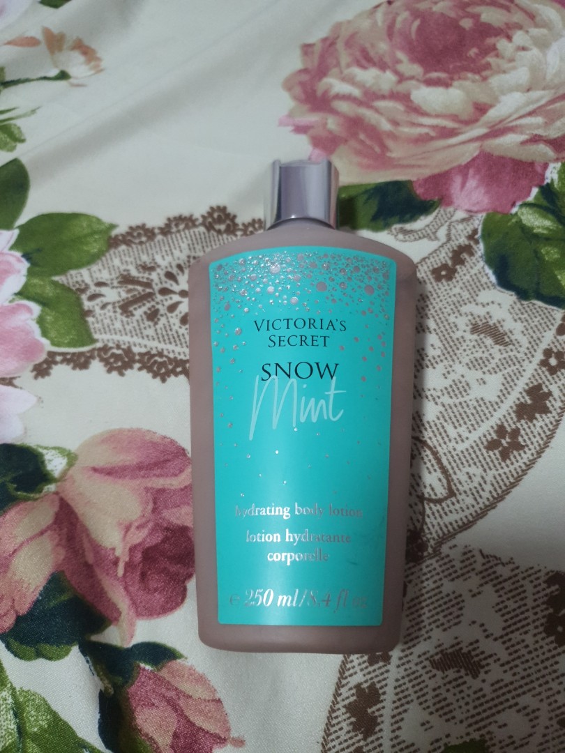 Victoria secret snow mint lotion sales