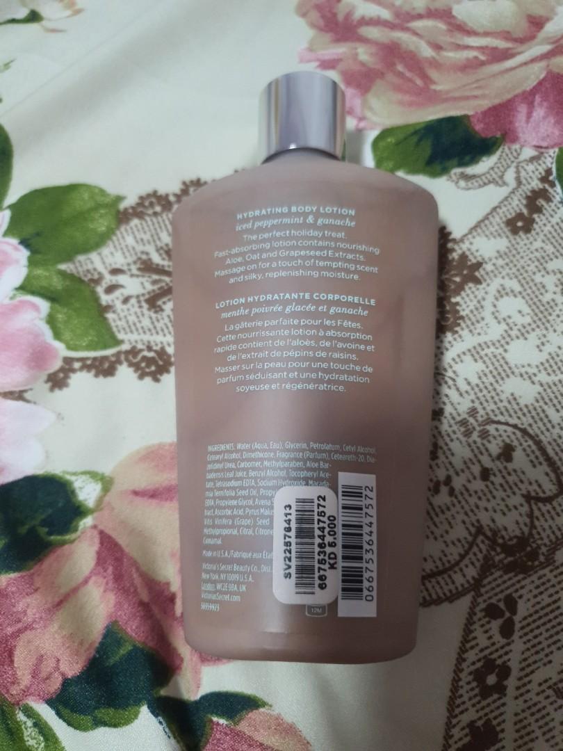 Victoria secret snow mint lotion sales