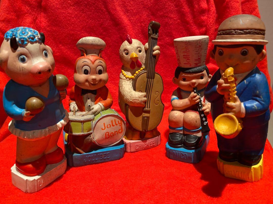 Vintage Jollibee Figures, Hobbies & Toys, Toys & Games on Carousell