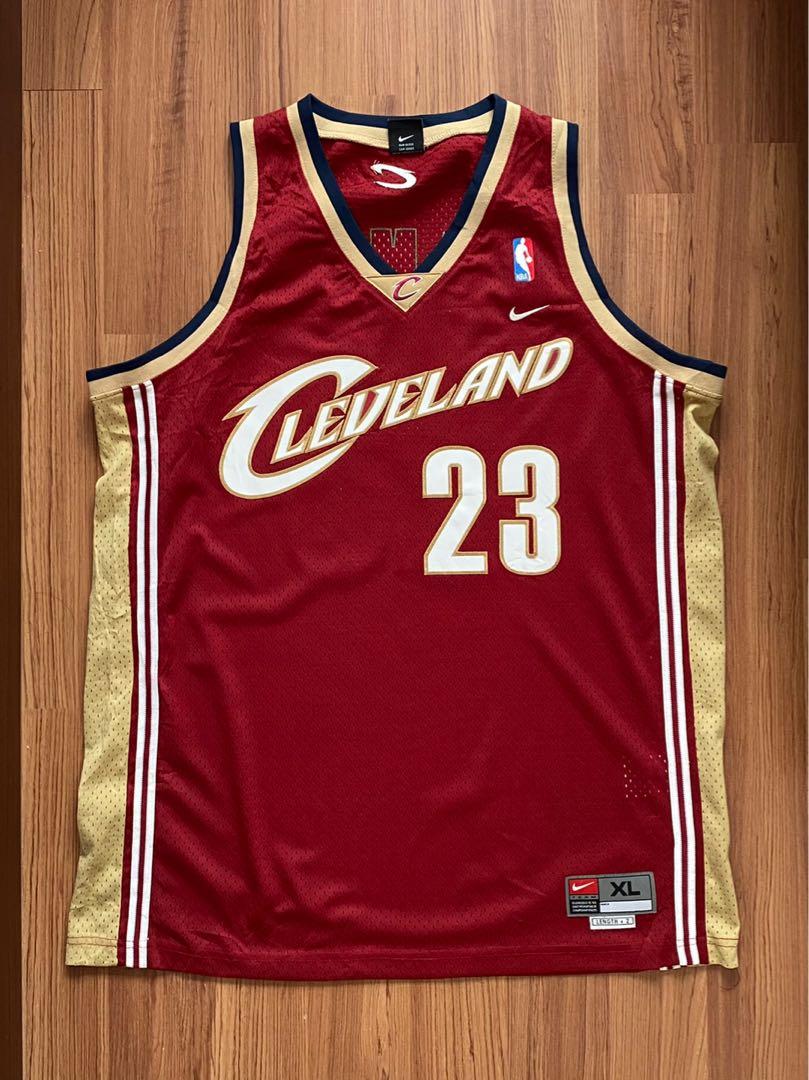 lebron rookie jersey