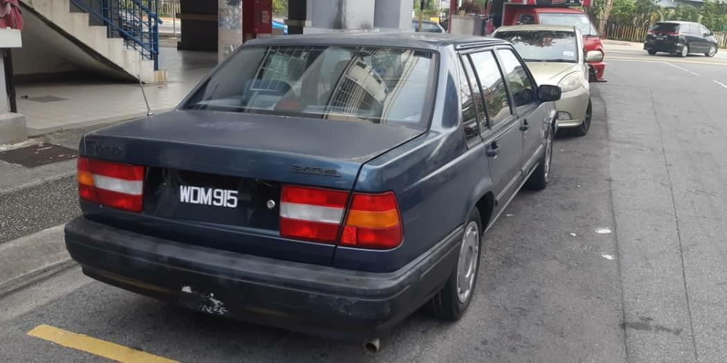 Volvo 940 manual shop transmission