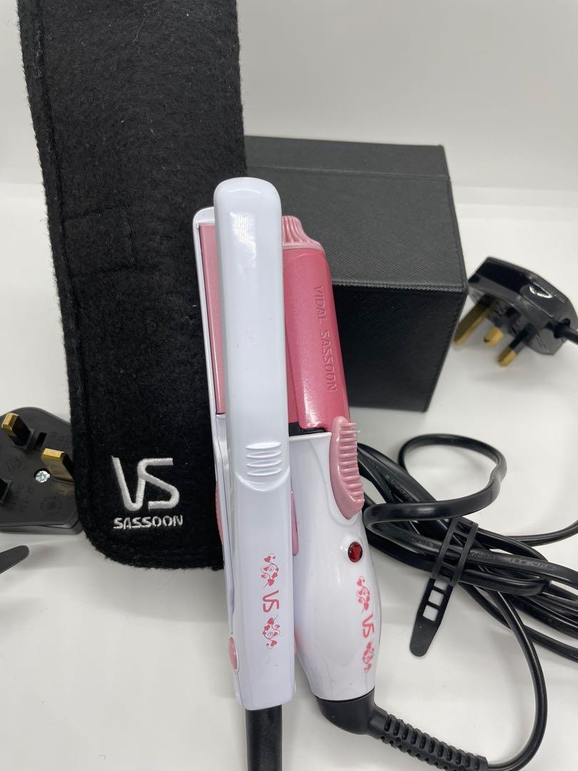 mini straightener and curler