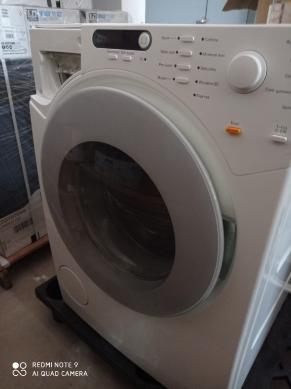 Miele Washing machine expensive and branded, TV & Home Appliances