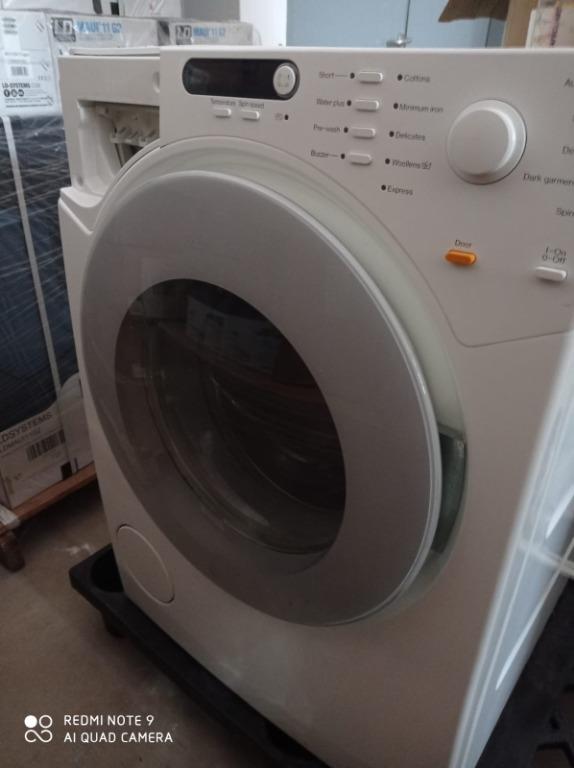 Miele Washing machine expensive and branded, Home Appliances, Cleaning