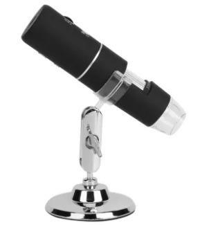 WiFi Digital Microscope, 1000X Multi‑Angle Wireless Digital Microscope for Phone or Tablet (Category: Voice Recorders) located in Marikina City. Submitted by skowshop (Listing ID 1051555377, Image 2). Description: Feature: 1. Built‑in WIFI function, easy to operate, 1000 times magnification and focus adjustment 2. Multi‑angle adjustment of U‑shaped frame, convenient for observation from various angles 3. Built‑in 8 LED fill lights with adjustable