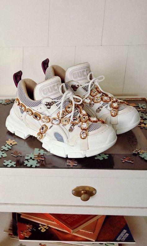 gucci flashtrek removable crystals