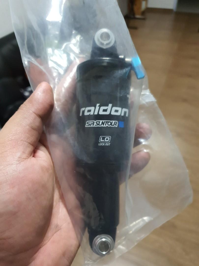 Suntour raidon discount rear shock