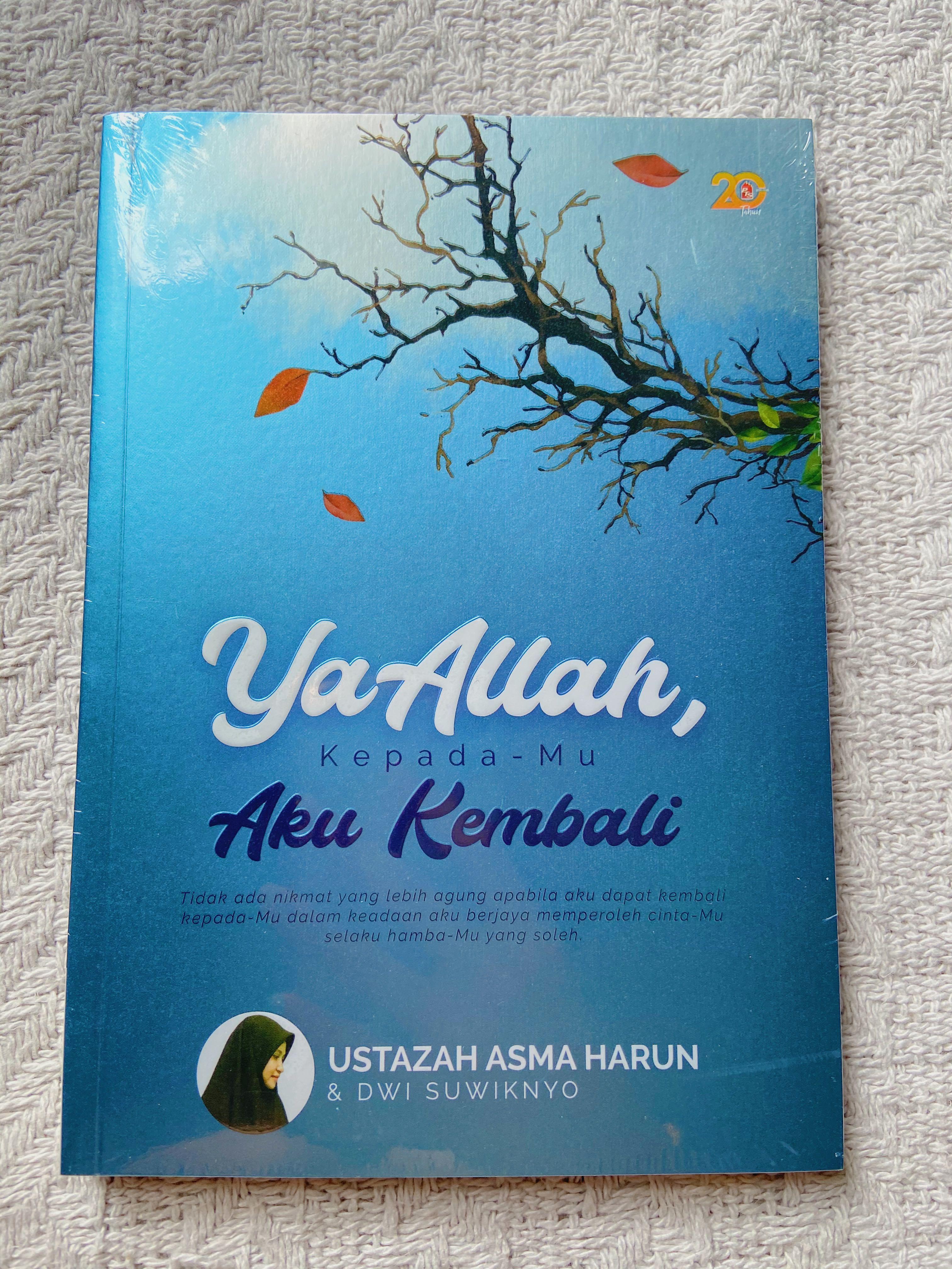 Ya Allah Kepada Mu Aku Kembali Books Stationery Books On Carousell